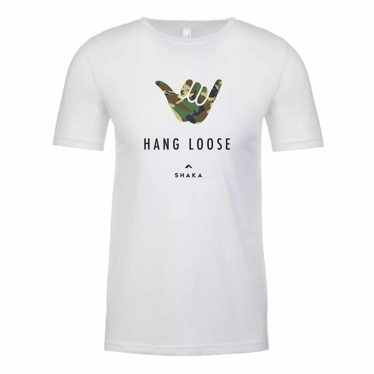 Shaka Shirt - Camo