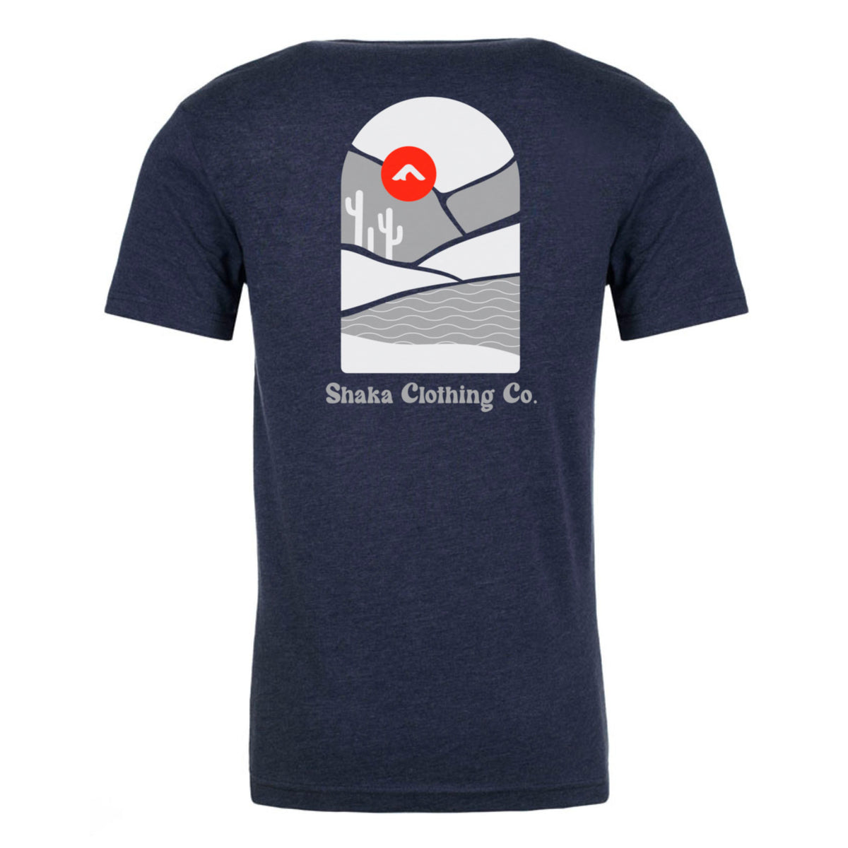 Shaka Shirt - Red Eye