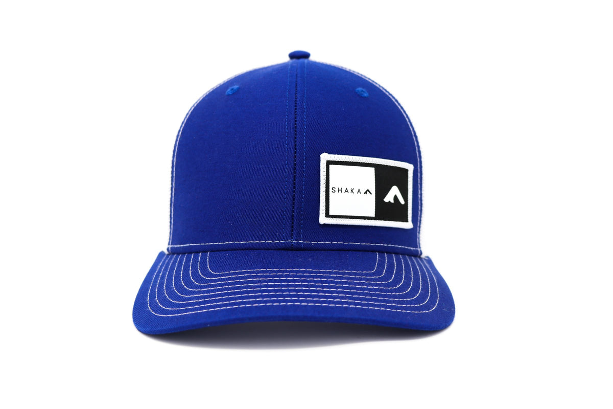 Shaka Hat - Patch Snap Trucker