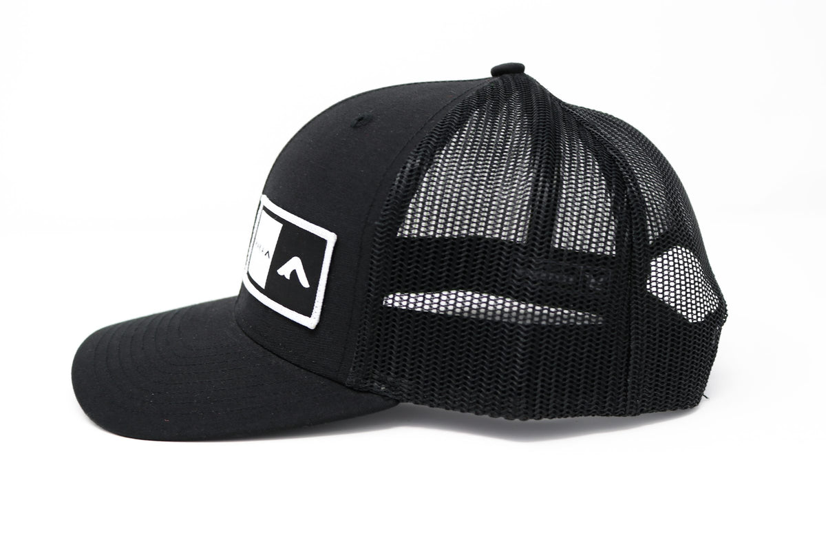 Shaka Hat - Patch Snap Trucker