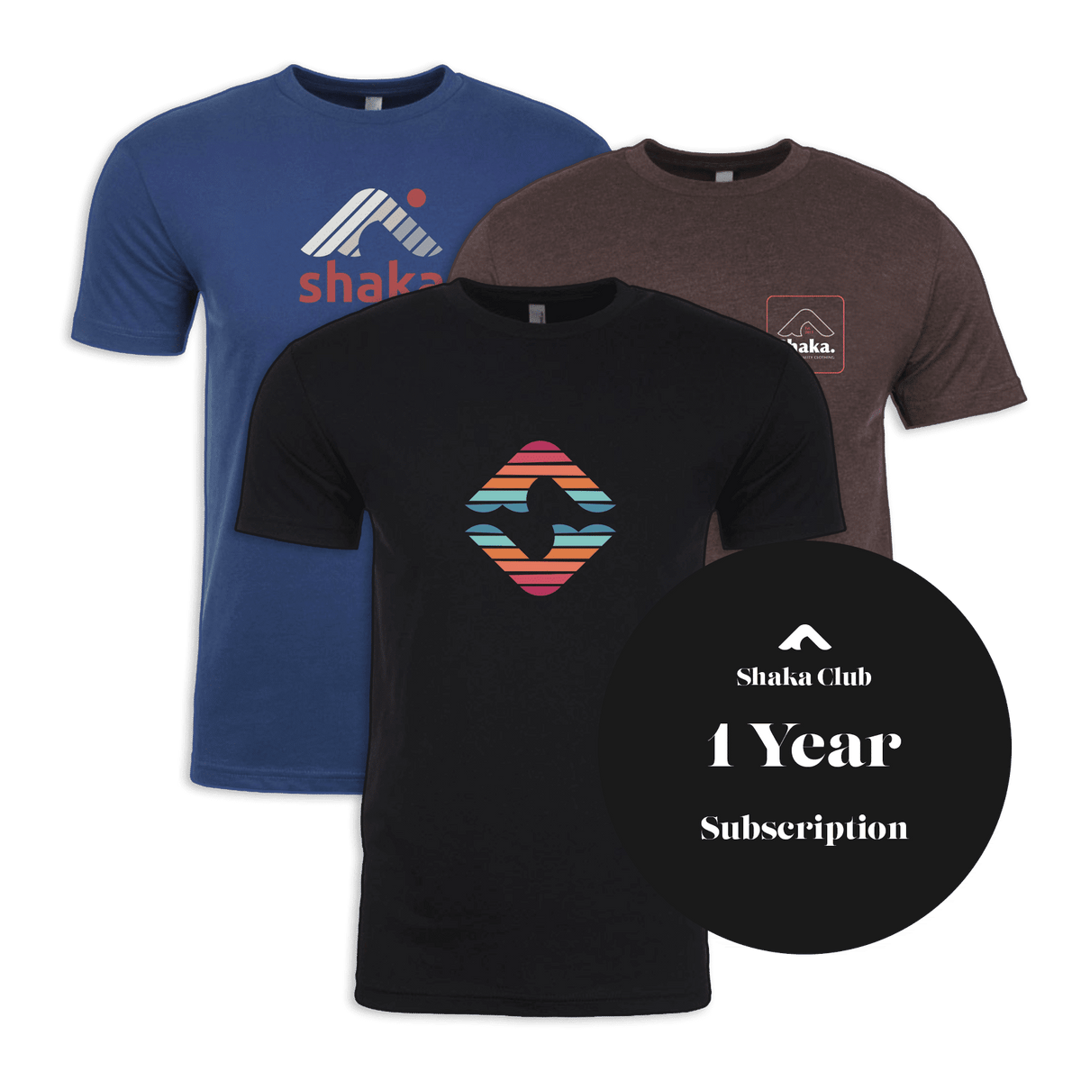Shaka Shirt Club - 12mo Subscription