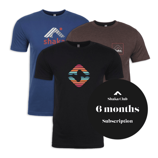 Shaka Shirt Club - 6mo Subscription