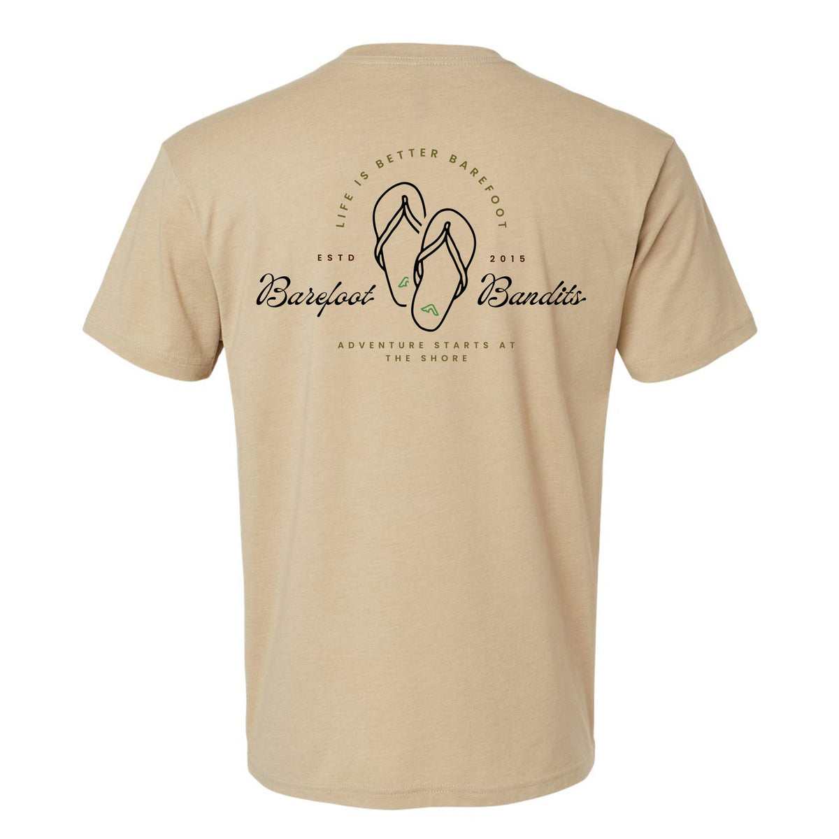 Shaka Shirt - Barefoot Bandits