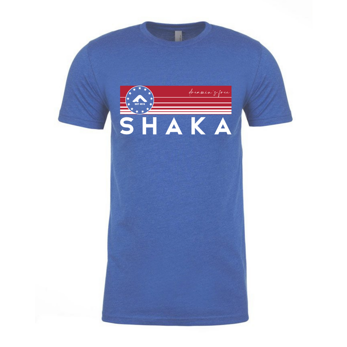 Shaka Shirt - Stars & Stripes