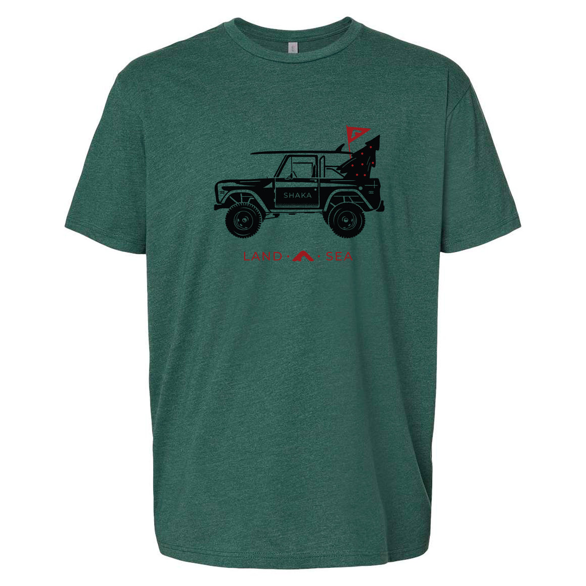 Shaka Shirt - Tides and Rides
