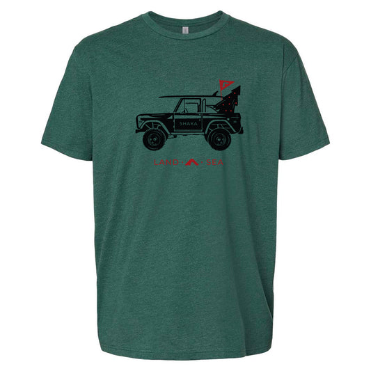Shaka Shirt - Tides and Rides
