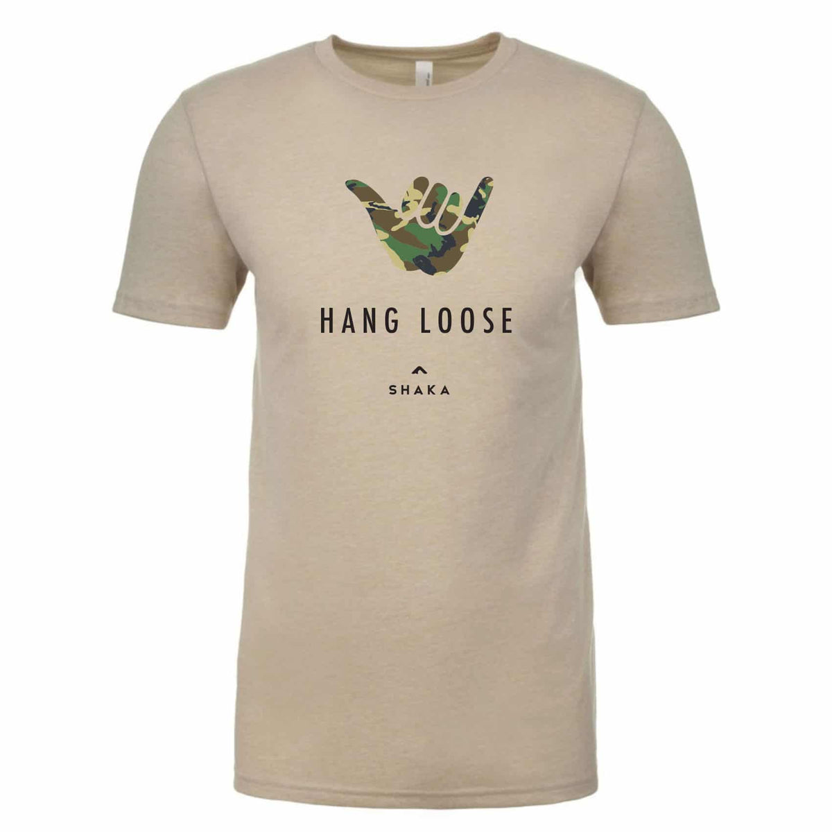 Shaka Shirt - Camo