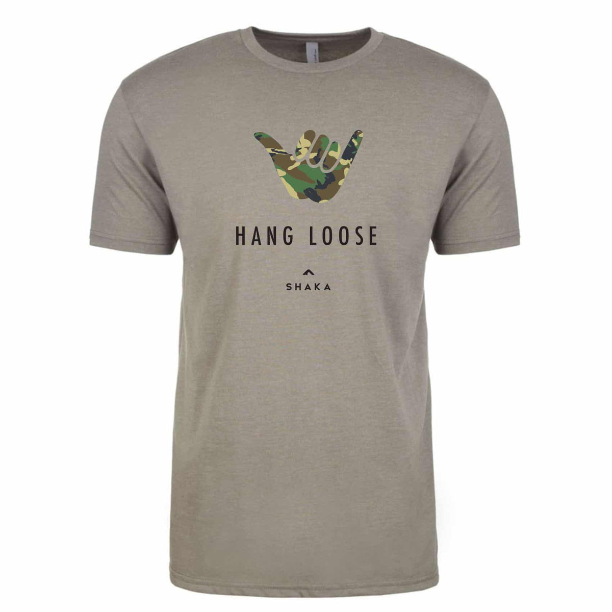 Shaka Shirt - Camo