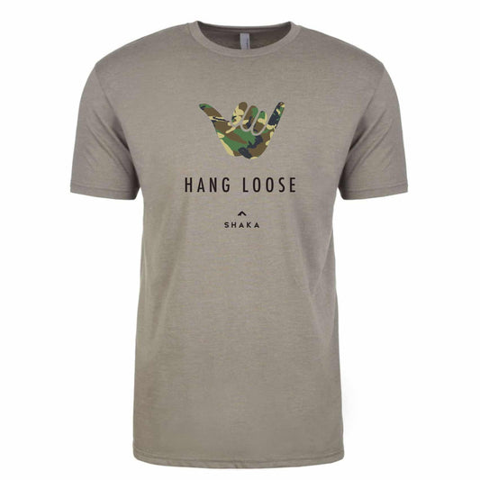 Shaka Shirt - Camo
