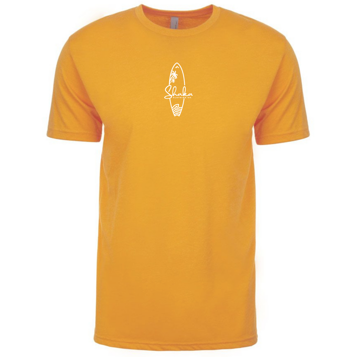Shaka Shirt - Orange Crush