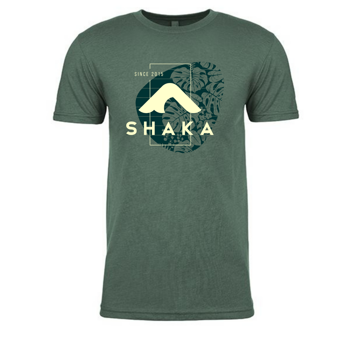 Shaka Shirt - Evergreen
