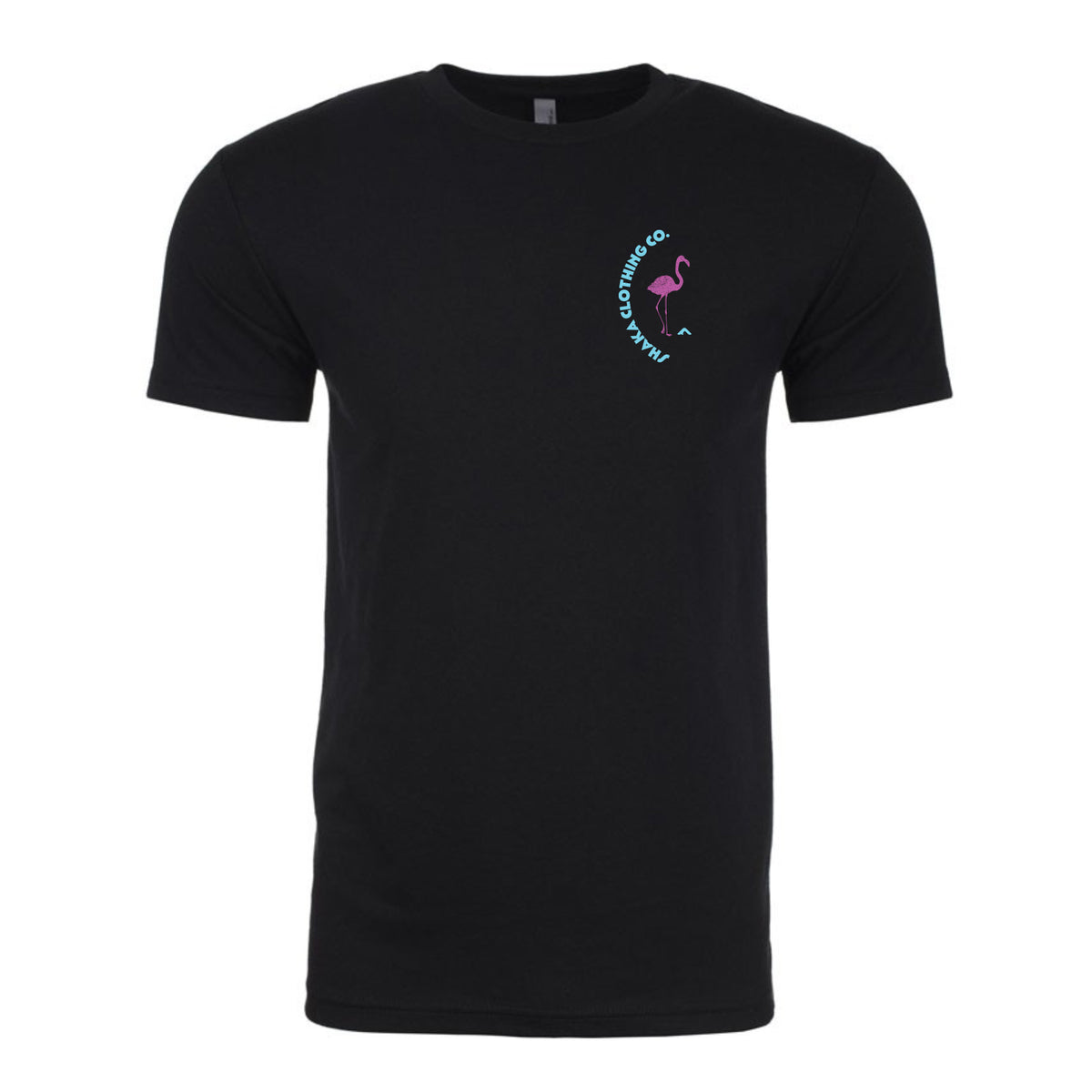 Shaka Shirt - Flamingo