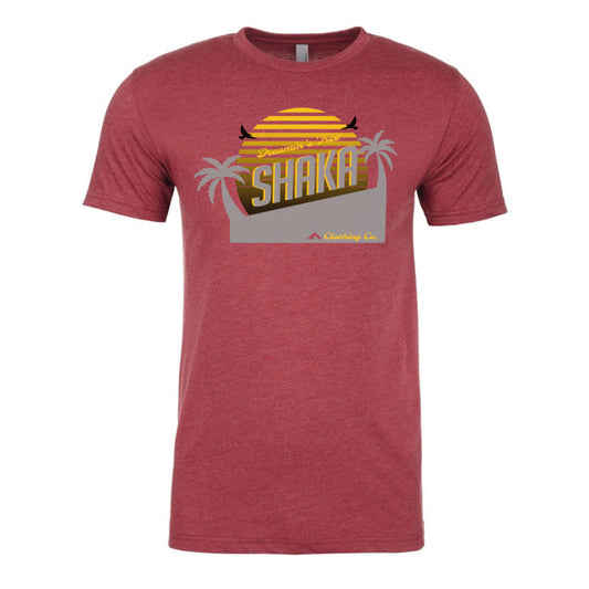 Shaka Shirt - Red Dawn
