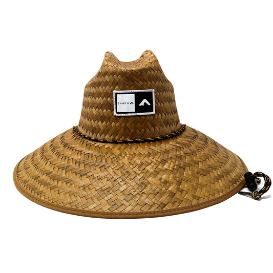 Shaka Hat - Beach Straw Hat