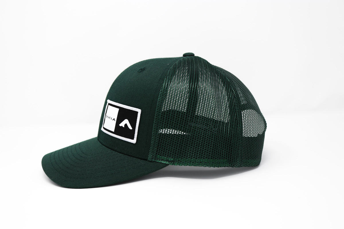 Shaka Hat - Patch Snap Trucker