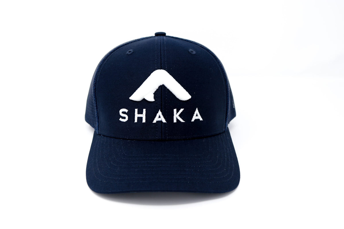 Shaka Hat - Shaka Puff Snap Trucker