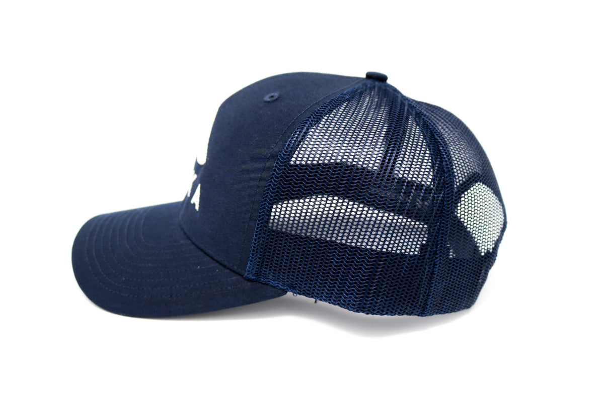 Shaka Hat - Shaka Puff Snap Trucker