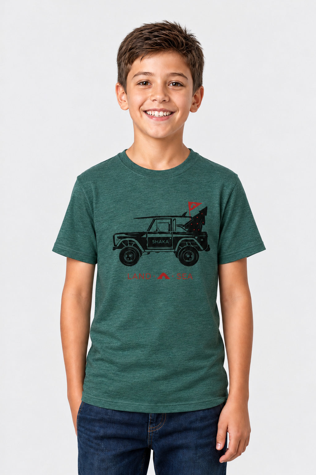 Shaka Shirt - Tides and Rides