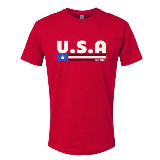 Shaka Shirt - USA