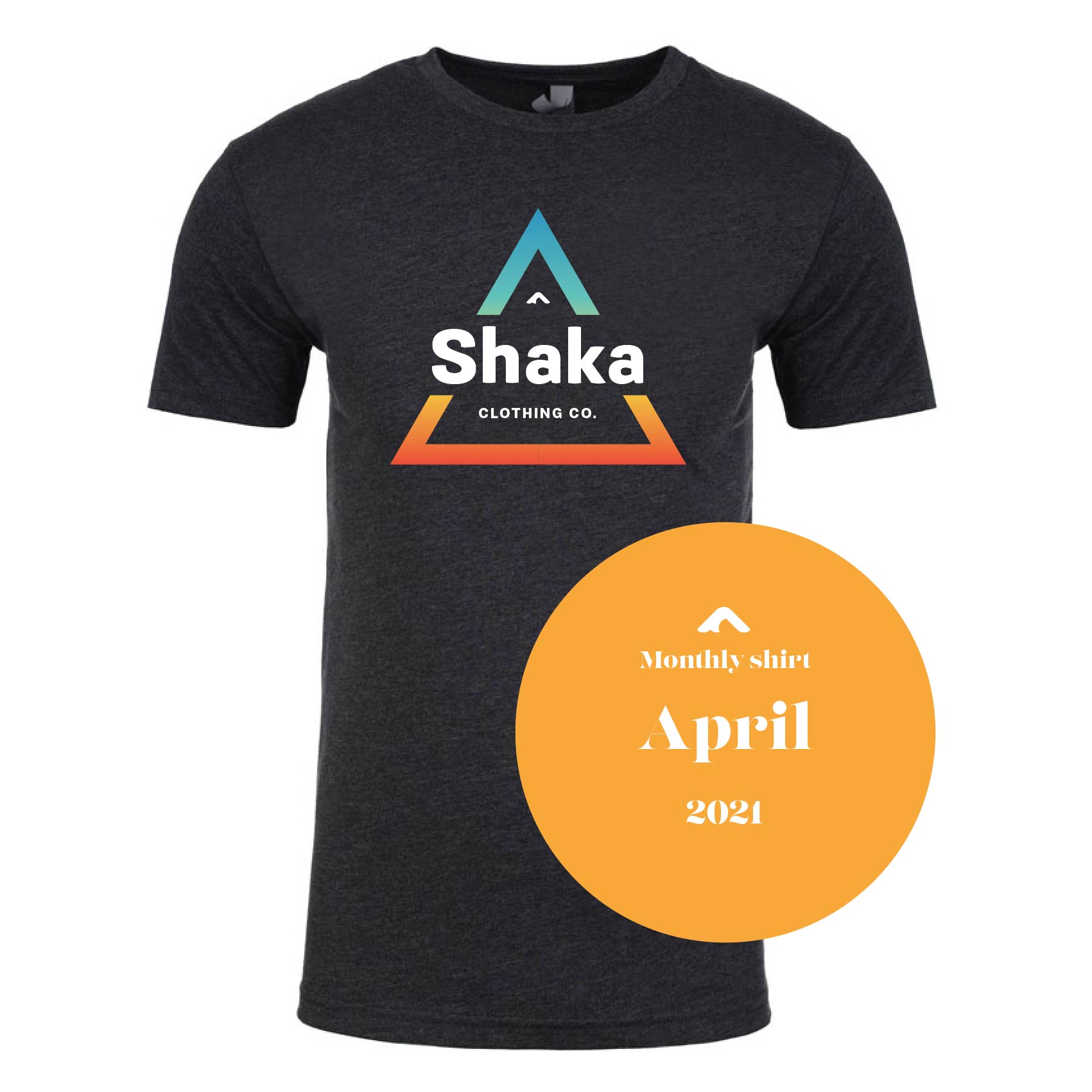 shaka sign t shirt