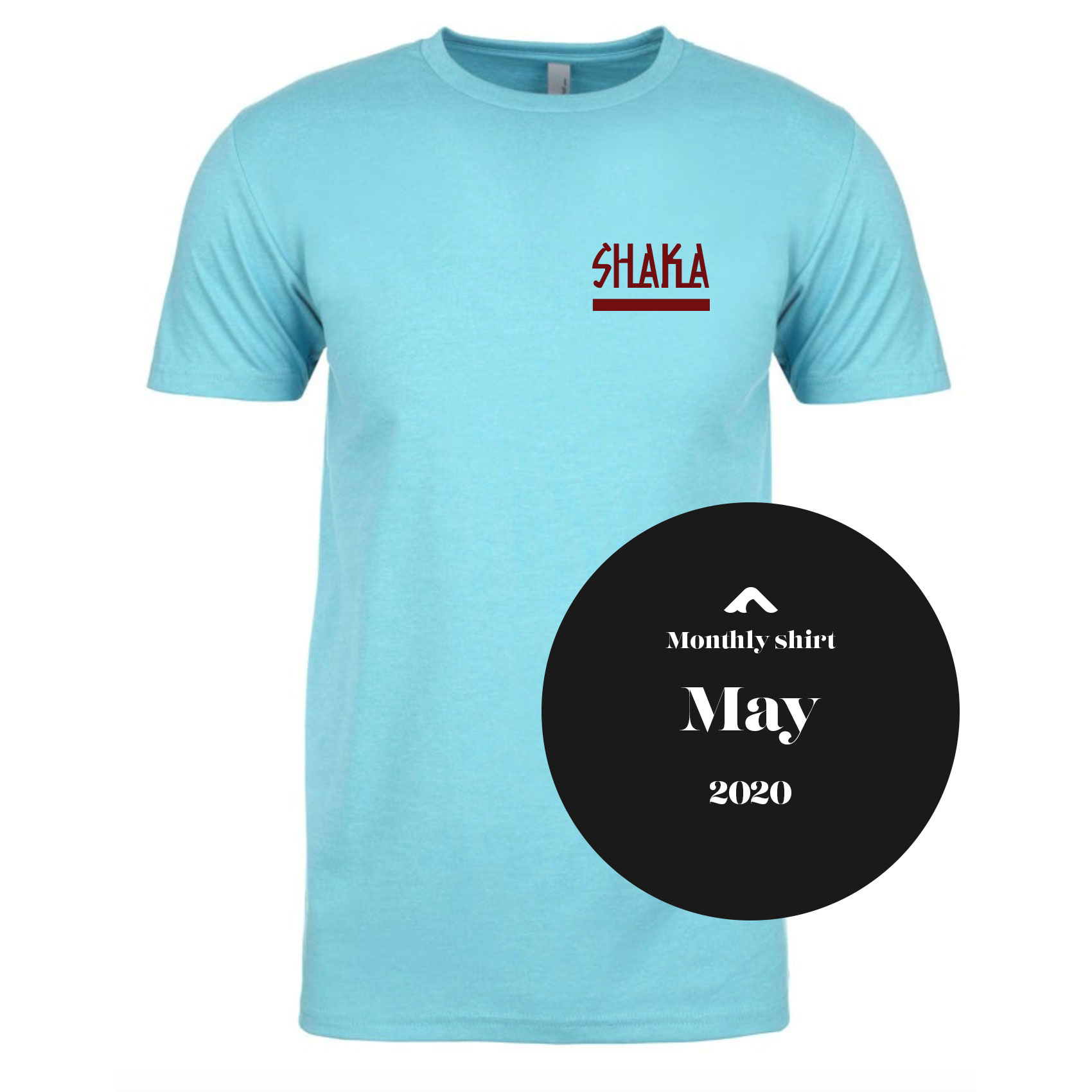 shaka sign t shirt