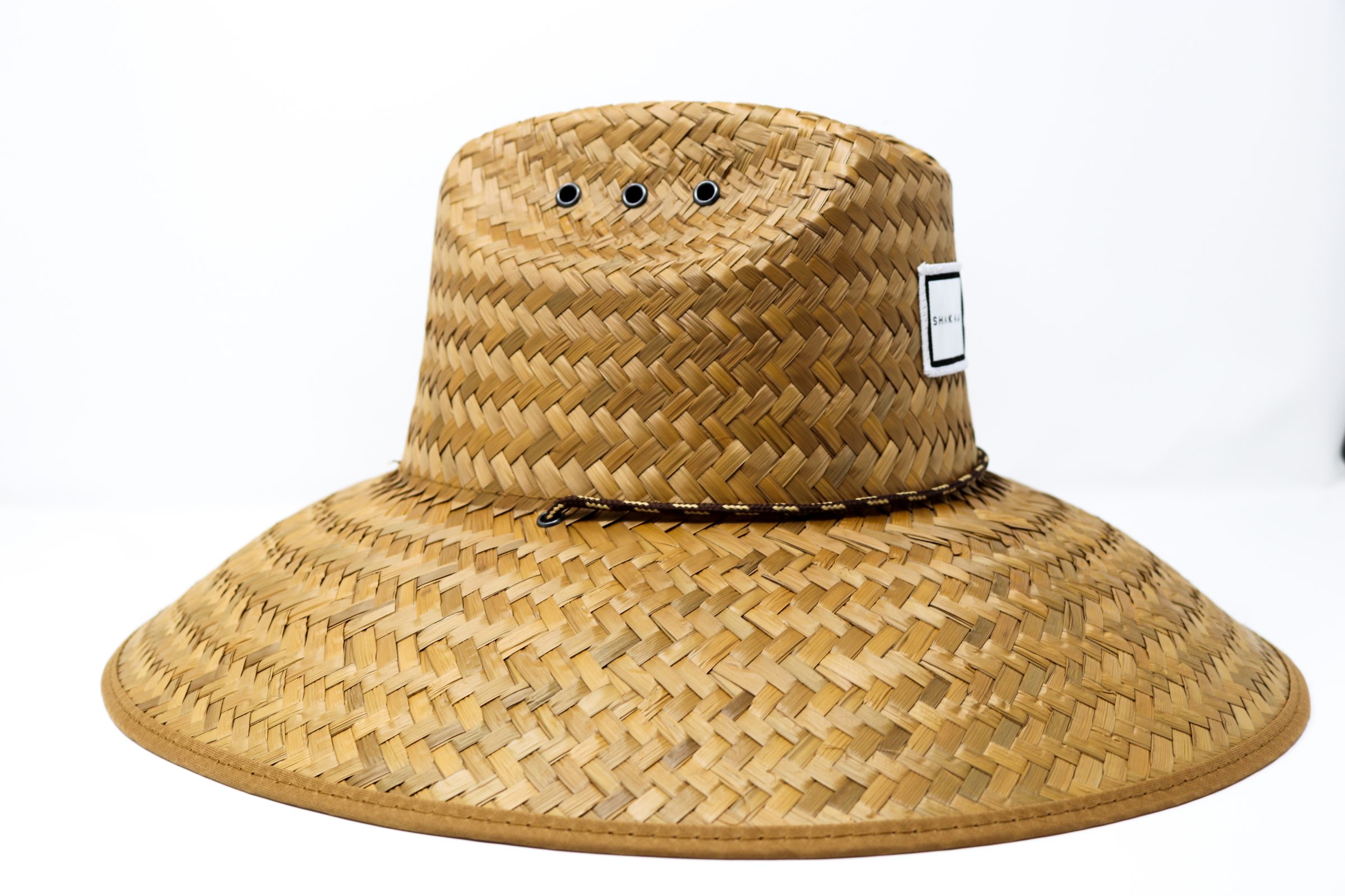 Shaka Hat - Beach Straw Hat - Shaka Clothing Co